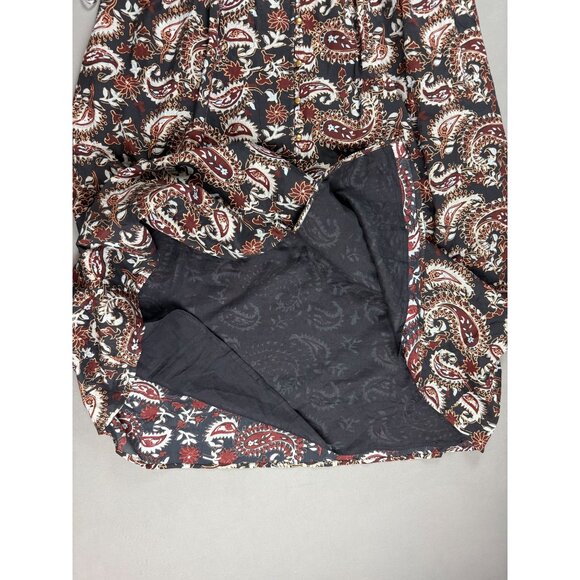 Cleobella Corrine Midi Dress in Avalon Block Print Sz L - Picture 7 of 11